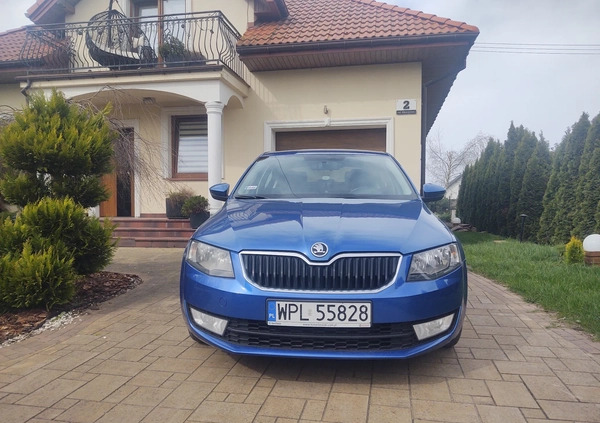 Skoda Octavia cena 31900 przebieg: 324000, rok produkcji 2015 z Gdańsk małe 781